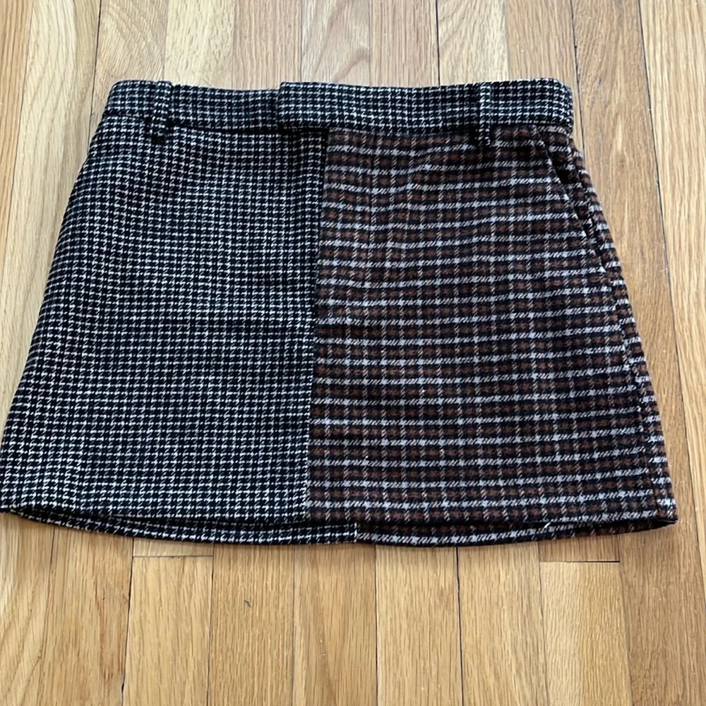 Rails Wool Mini Skirt - Picture 1 of 4